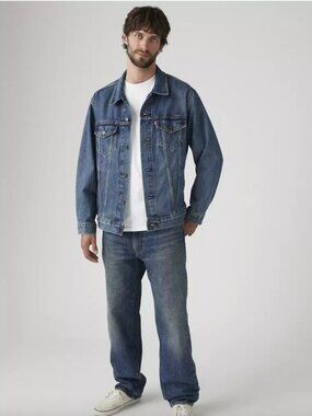 Levi's 513 men's straight leg loose jeans - 32x32